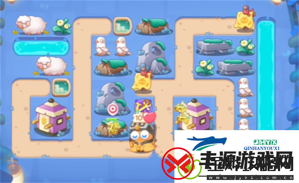 保卫萝卜4万圣奇妙夜第18关怎么过