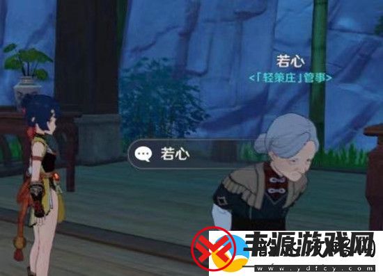 原神轻策庄遗迹栅栏门打开方法