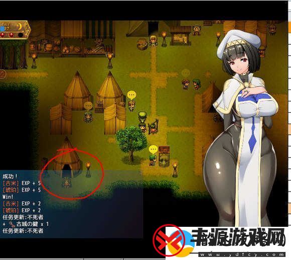 地牢女祭司0.7攻略