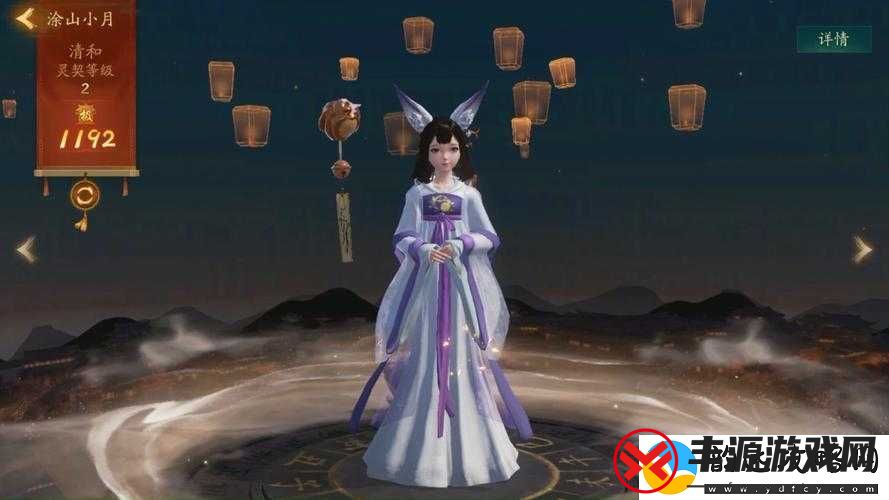 涂山小月-神都夜行录中的卓越控场与持久续航能力之星