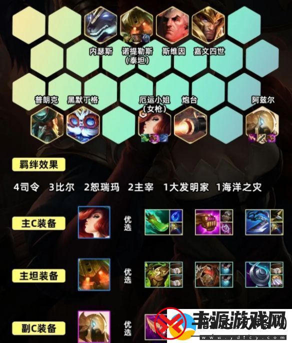 金铲铲之战s9.5司令女枪怎么玩:享受游戏带来的乐趣和挑战