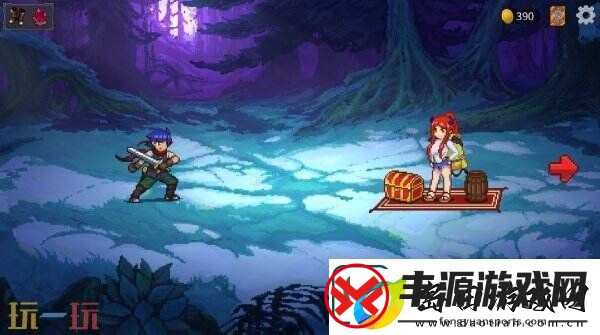 像素休闲RPG魅魔之森~我被魔物娘包围了~现已正式发售