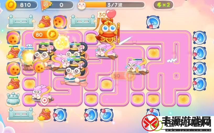 保卫萝卜4周赛6月2日攻略
