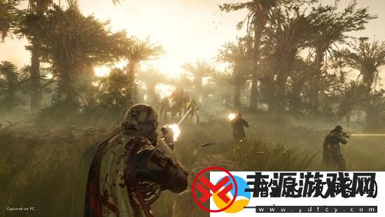 绝地潜兵2最新补丁又有BUG！玩家能“空中漫步”
