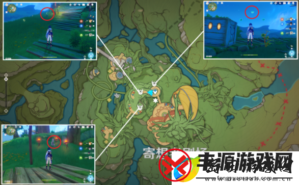 原神寄想者剧场北礼券在哪里