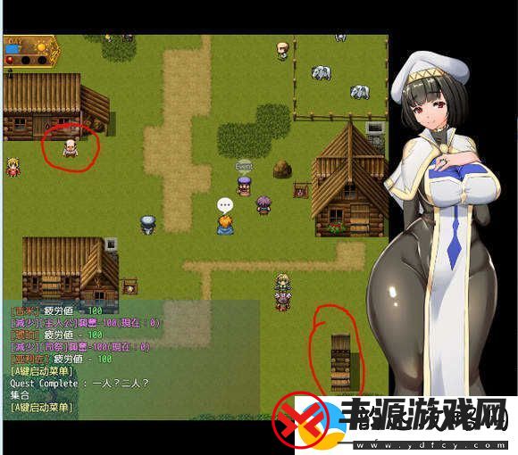 地牢女祭司0.7攻略