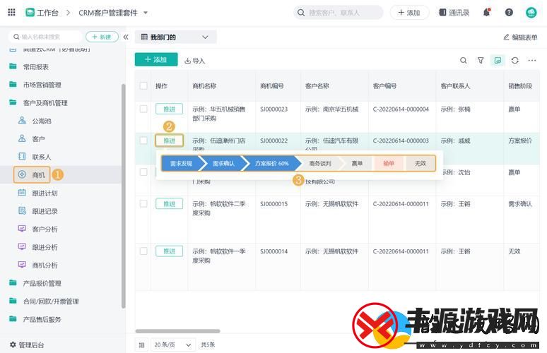 打造高效团队管理的利器:国内永久免费saas-crm