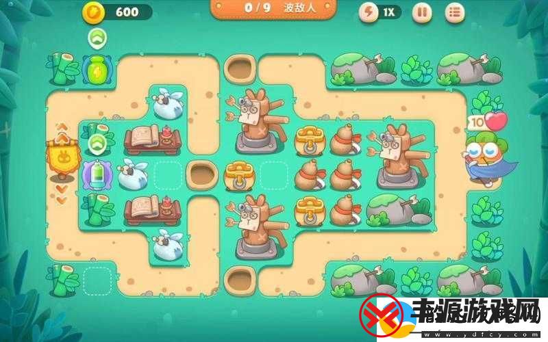 保卫萝卜4卧兔藏龙第30关详尽攻略-解锁全新地图-巧妙策略智取最终胜利
