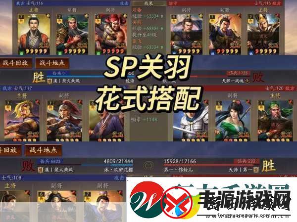 三国志战略版老关羽战场强度与策略深度剖析