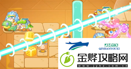 保卫萝卜4法老归来第118关通关流程