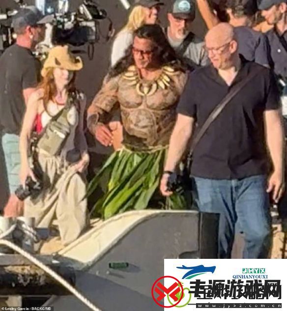 海洋奇缘真人电影首曝路透图