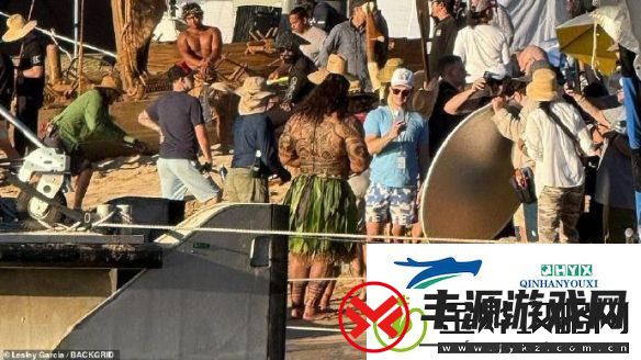 海洋奇缘真人电影首曝路透图