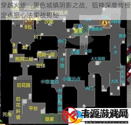 穿越火线:黑色城镇阴影之战-狙神深度传授定点狙心法实战揭秘