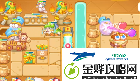 保卫萝卜4法老归来第118关通关流程