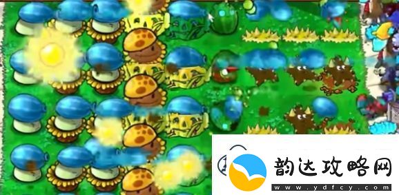 植物大战僵尸杂交版迷你游戏植物僵尸通关攻略