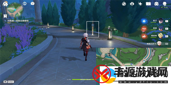 原神他的生命在那边任务怎么触发原神他的生命在那边任务在哪里接取