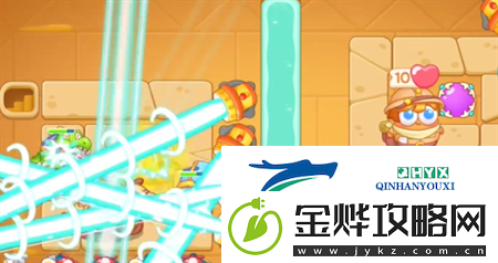 保卫萝卜4法老归来第118关通关流程