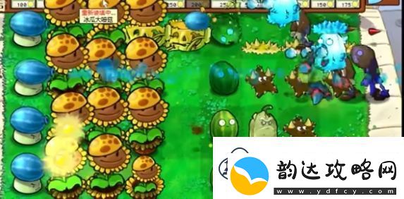 植物大战僵尸杂交版迷你游戏植物僵尸通关攻略