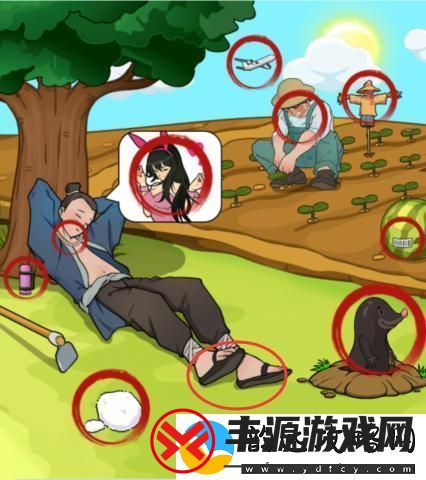 文字找茬大师守株待兔通关攻略