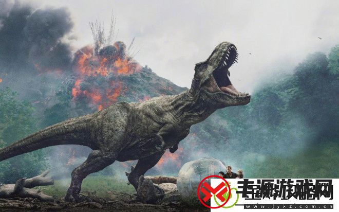 侏罗纪最新电影开机!寡姐和乔贝贝登陆新努布拉岛