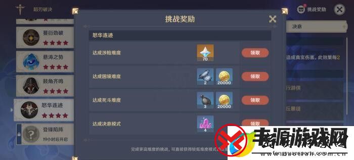 原神蹈刃破决第五天怎么过