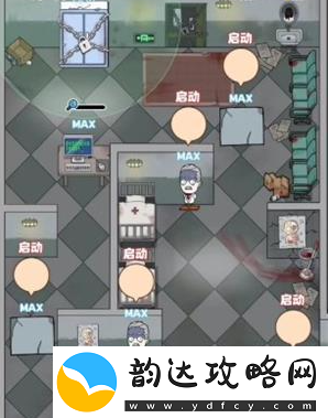 开个密室馆惊魂医院布置图一览