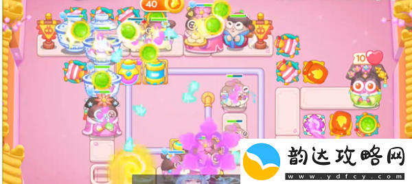 保卫萝卜4秋妃传第103关怎么过