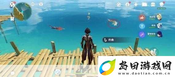 原神钓鱼攻略-金赤假龙与锖假龙垂钓指南