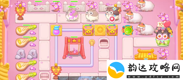 保卫萝卜4秋妃传第103关怎么过:感受游戏魅力
