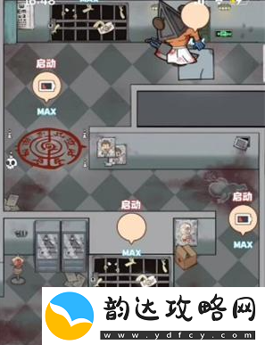 开个密室馆惊魂医院布置图一览