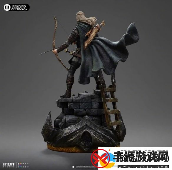 指环王精灵王子莱戈拉斯1/10手办公布