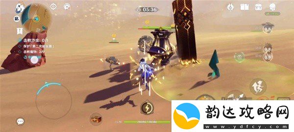 原神风沙轰鸣第三关怎么玩