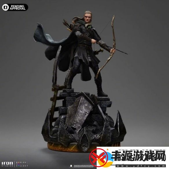 指环王精灵王子莱戈拉斯1/10手办公布