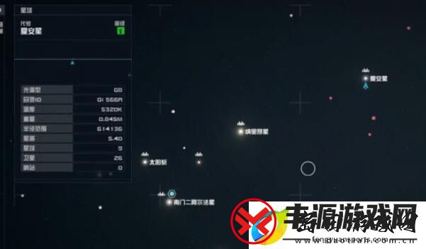 星空夏安星商人在哪