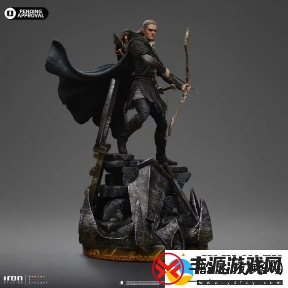 指环王精灵王子莱戈拉斯1/10手办公布