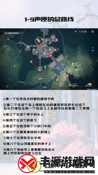 鸣潮寻遗商人位置全攻略