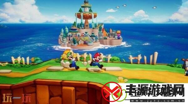马力欧＆路易吉RPG