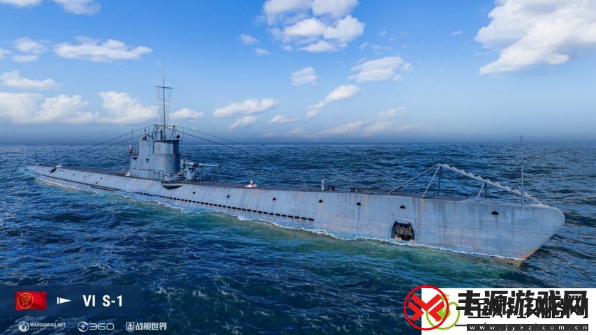 抢先体验S系潜艇战舰世界14.2版本今日上线