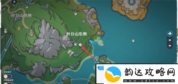 原神4.2仙灵位置在哪里