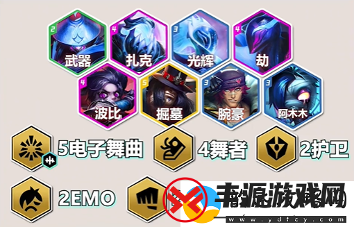 金铲铲之战S10电舞贾克斯玩法介绍