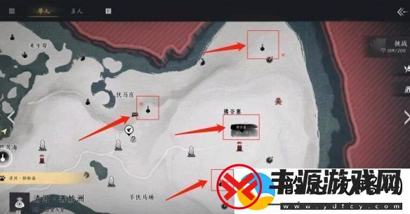 燕云十六声投壶位置介绍