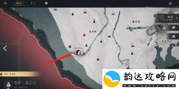 燕云十六声投壶位置介绍
