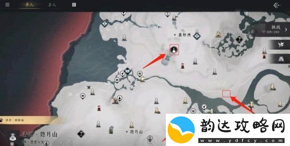 燕云十六声投壶位置介绍