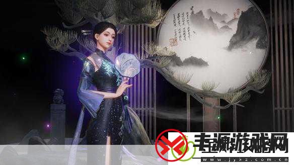 王牌竞速古风秋色盛景-玄夜鎏金时装引领潮流新风尚