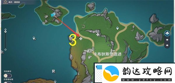 原神4.2仙灵位置在哪里