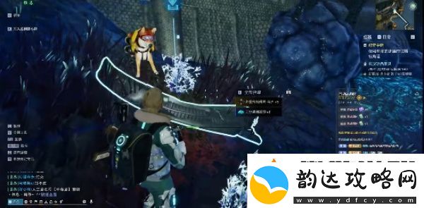 星球重启杜加河谷外星飞船碎片位置一览