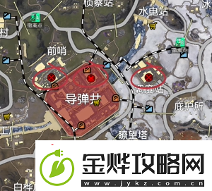 地铁逃生冰河禁区神秘打野点在哪