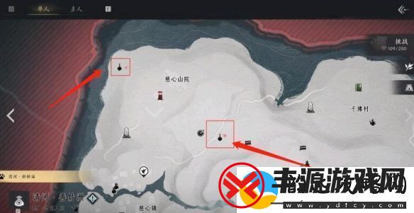 燕云十六声投壶位置介绍