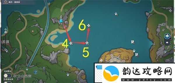 原神4.2仙灵位置在哪里