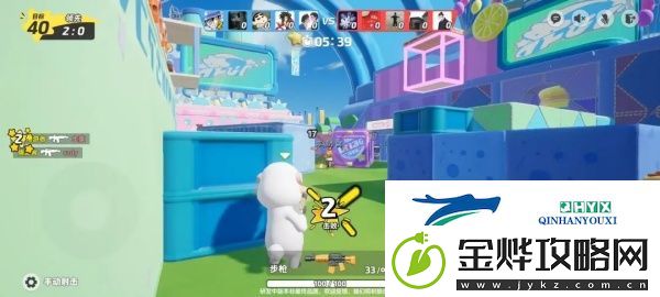 元梦之星冲锋竞技该怎么进阶